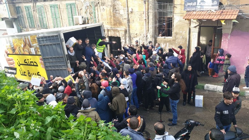 Spinneys Distributes 10,000 Donation Boxes for Families around Lebanon in Collaboration with MTV